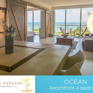 Ocean Beachfront 4 Bdr -amazing Oceanview Apartment