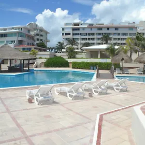 Appartement Brisas 10 Beachside, Cancún
